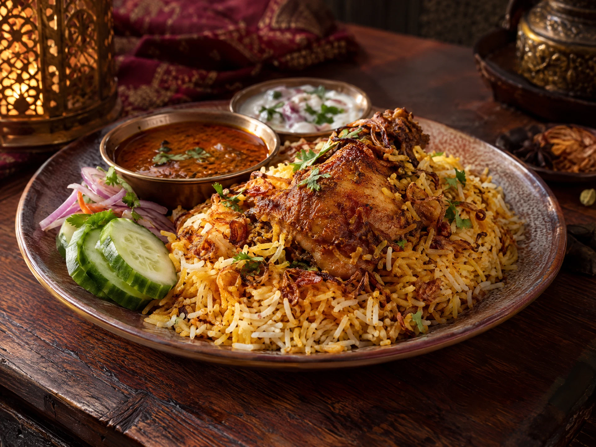 Chicken Briyani
